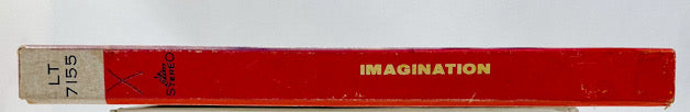 Imagination Al Viola His Guitar And Orchestra Reel to Reel Tape 7.5 IPS Liberty