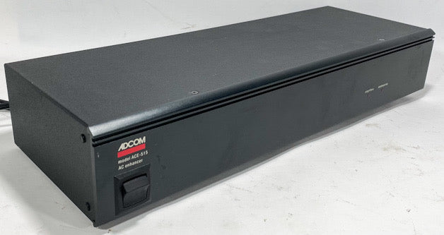 Adcom ACE-515 AC Enhancer With Manual And Box