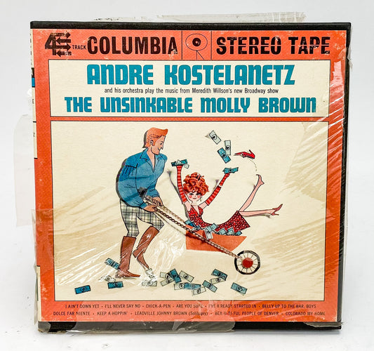 Andre Kostelanetz The Unstable Molly Brown Reel to Reel Tape 7 1/2 IPS Columbia