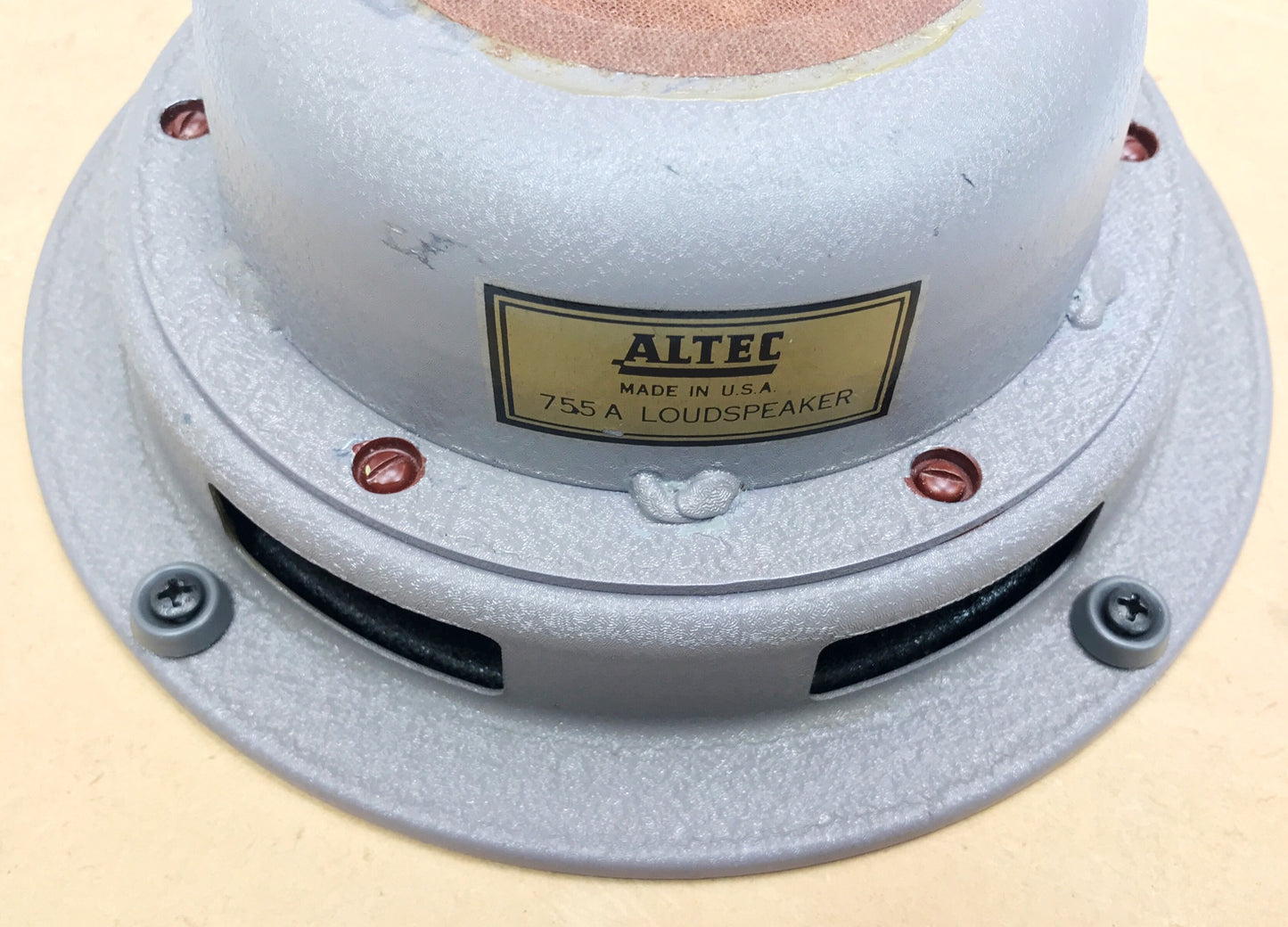 Western Electric / Altec Lansing 755A 8" 8 Ohm Full Range Speaker