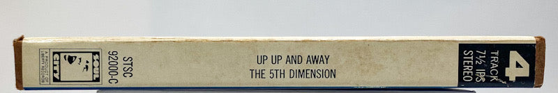 Up Up And Away The 5th Dimension Reel to Reel Tape 7 1/2 IPS Soul City