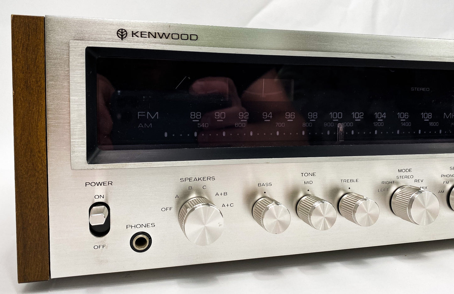 Kenwood KR-7400 65 Watt Stereo Receiver