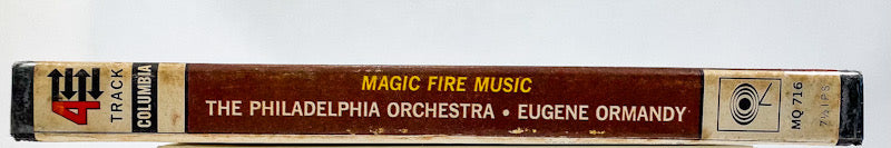 Magic Fire Music Wagner Favorites by Eugene Ormandy Reel Tape 7 1/2 IPS Columbia