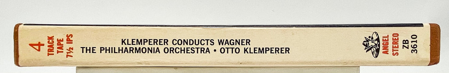 Klemperer Conducts Wagner Reel to Reel Tape 7 1/2 IPS Angel