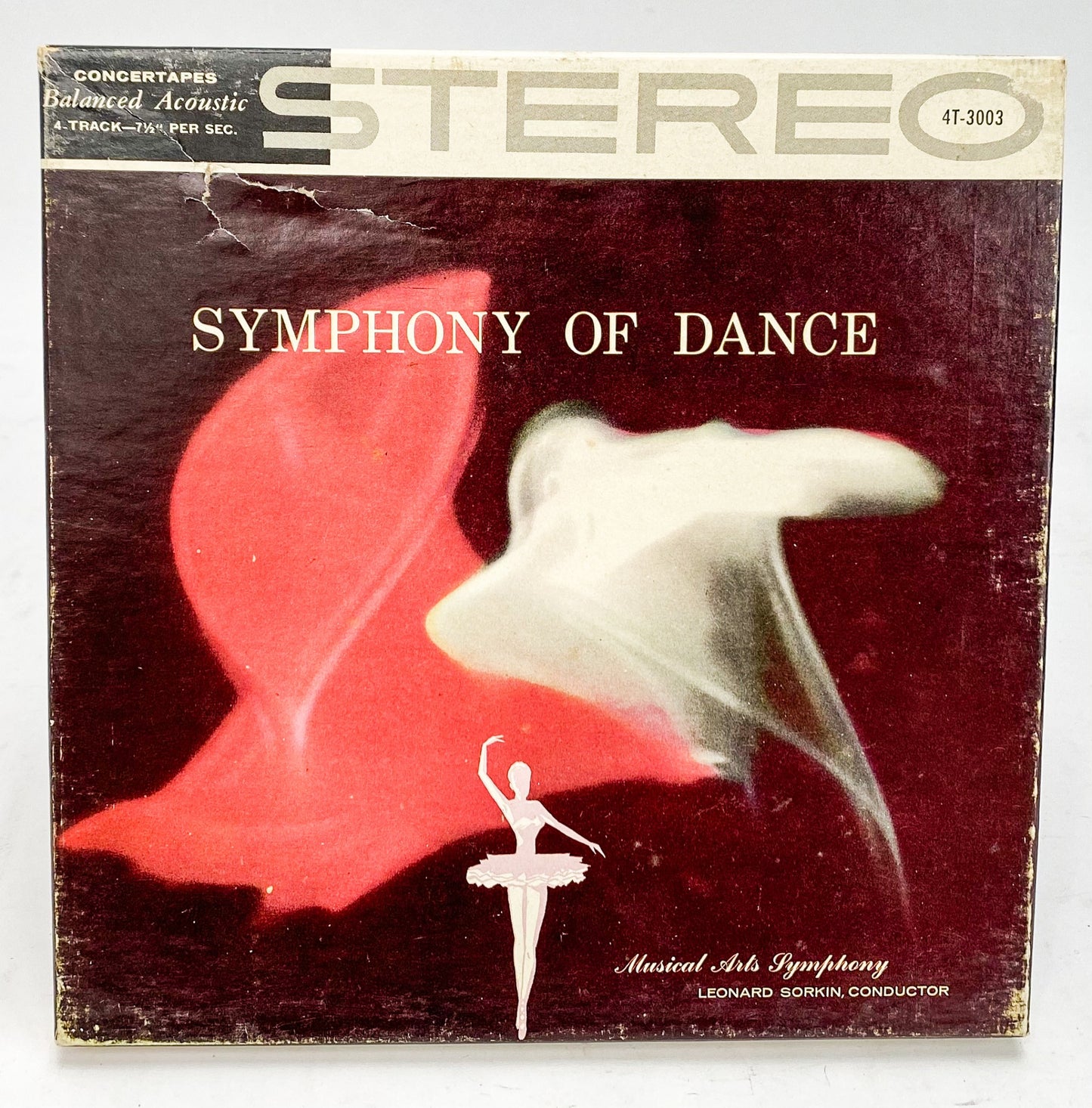 Symphony Of Dance Leonard Sorkin Reel to Reel Tape 7 1/2 IPS Concertape