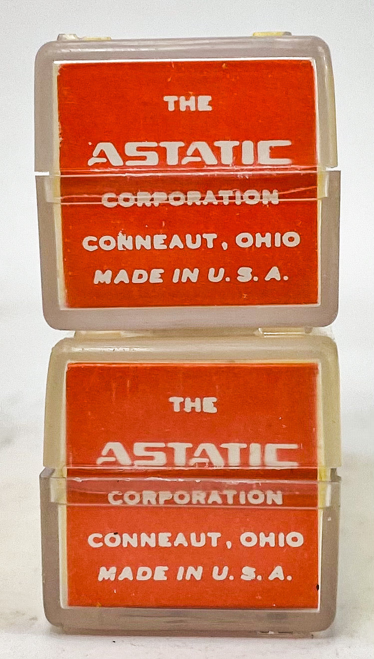 Astatic 13T Double Sided Turntable Cartridge Stylus Set of Two *