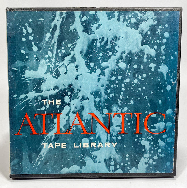 Wilbur De Paris And His New Orleans Jazz Reel to Reel Tape Atlantic Two Track