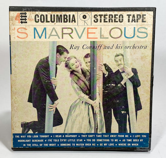 'S Marvelous Ray Conniff and His Orchestra Reel to Reel Tape 7 1/2 IPS Columbia