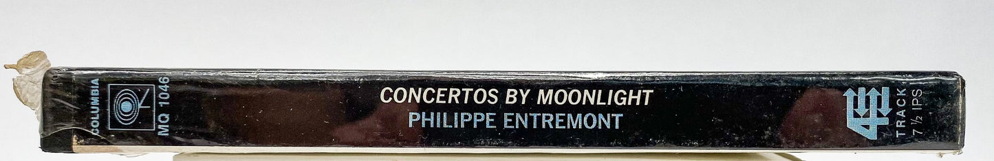 Philippe Entremont Concertos By Moonlight Reel to Reel Tape 7 1/2 IPS Columbia