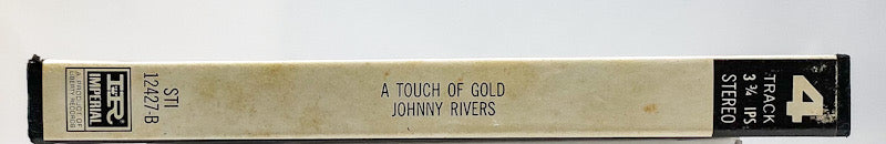 A Touch Of Gold by Johnny Rivers Reel to Reel Tape 3 3/4 IPS Imperial