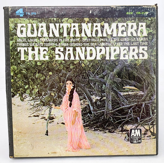 The Sandpipers Guantanamera Reel to Reel Tape 7 1/2 IPS A&M