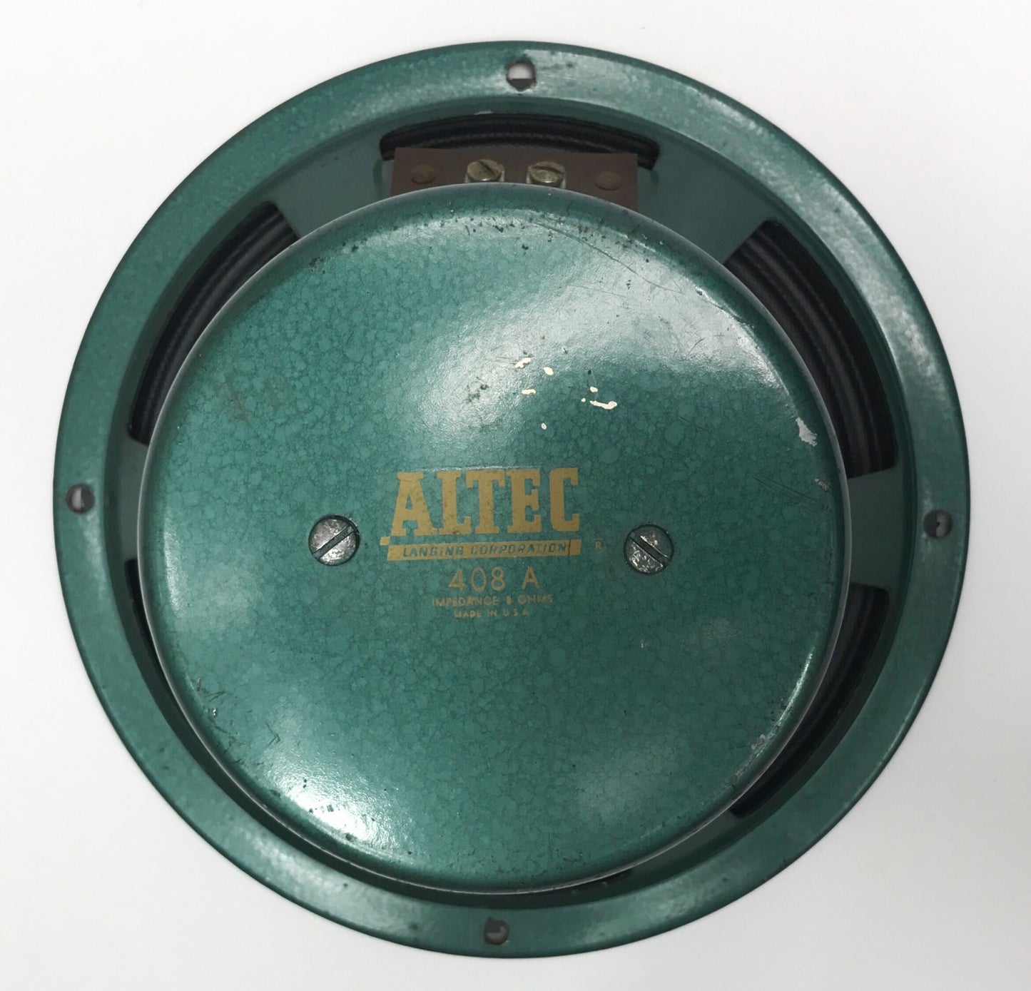 Altec Lansing 408A  8" 8 Ohm Full Range Speaker