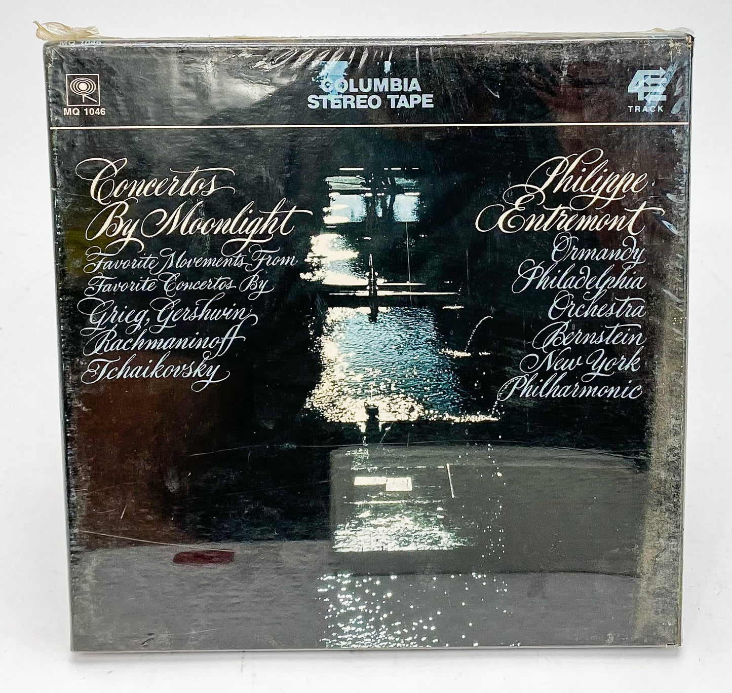 Philippe Entremont Concertos By Moonlight Reel to Reel Tape 7 1/2 IPS Columbia