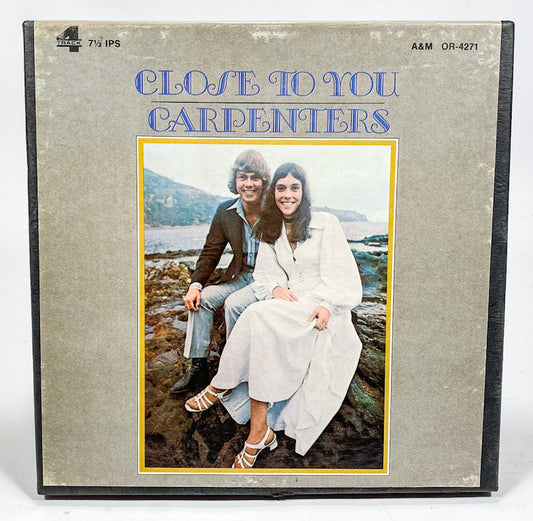 Close To You by Carpenters Reel to Reel Tape 7 1/2 IPS A&M