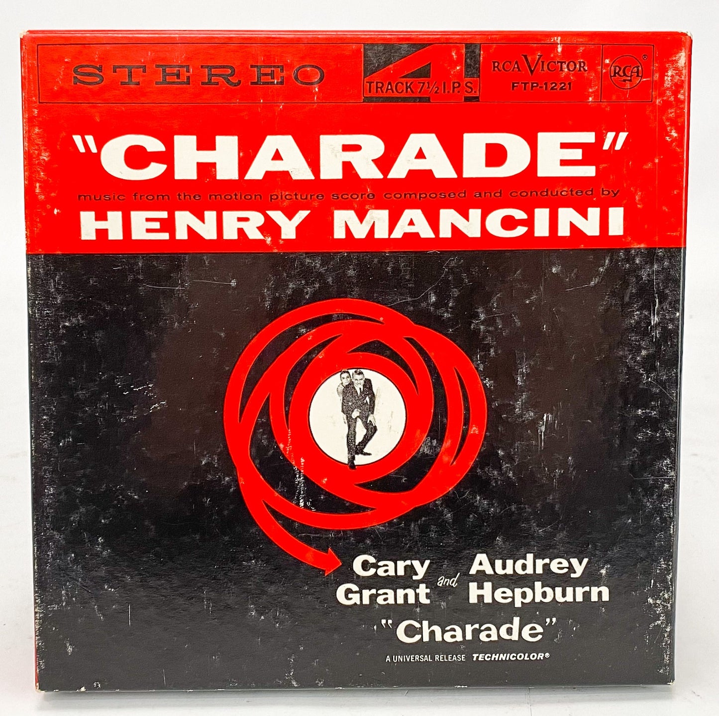 Charade Soundtrack Henry Mancini Reel to Reel Tape 7 1/2 IPS RCA