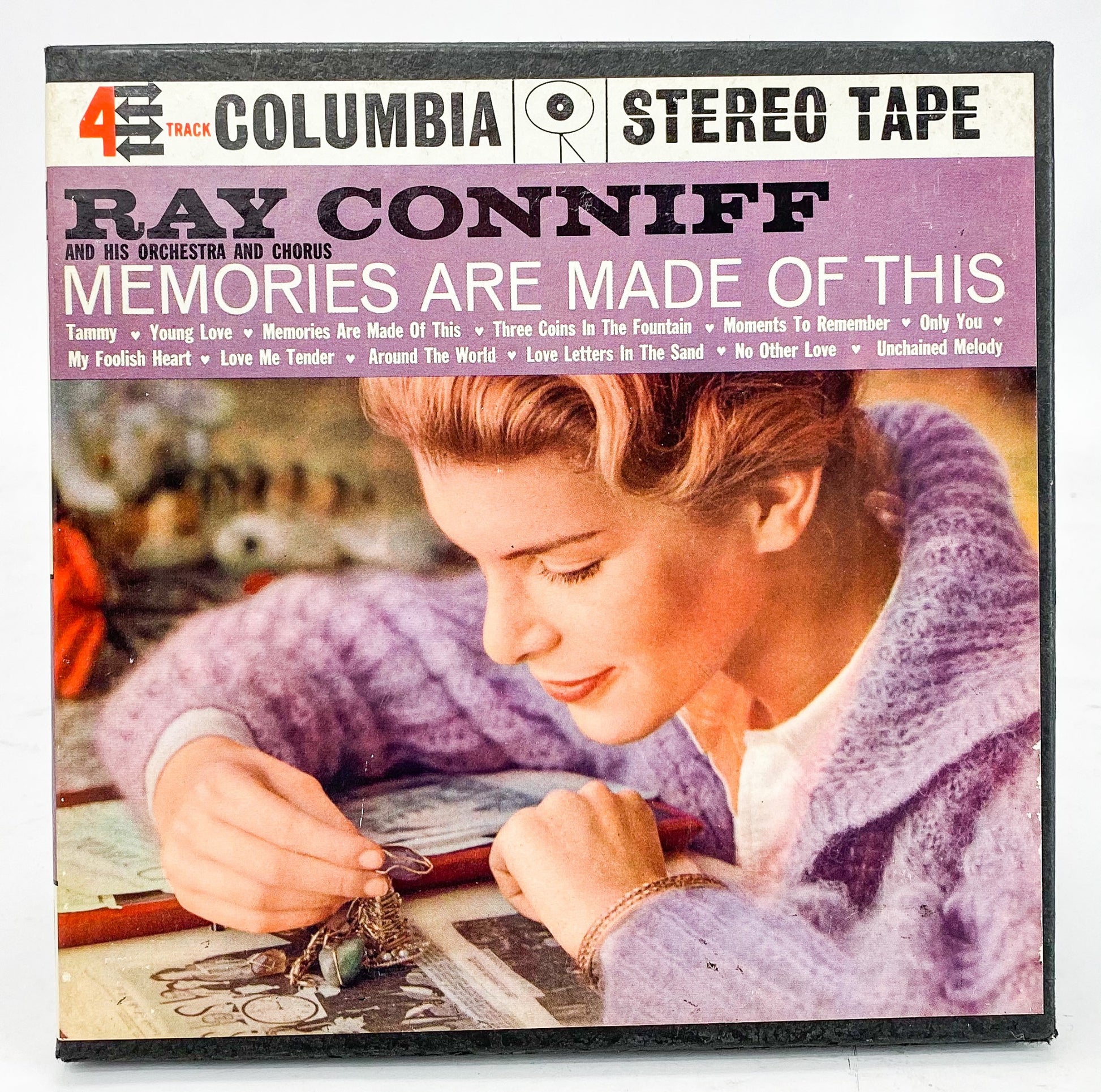 Ray Conniff Memories Are Made Of This Reel to Reel Tape 7 1/2 IPS Colu ...