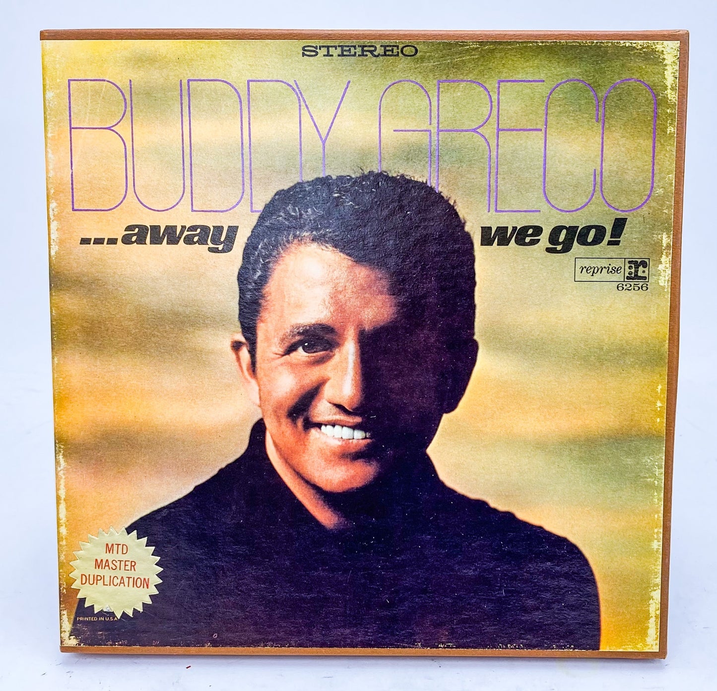 Buddy Greco Away We Go Reel to Reel Tape 7 1/2 IPS Reprise