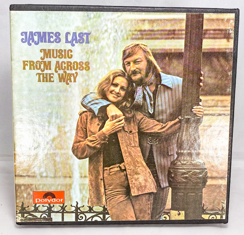 Music From Across The Way James Last Reel to Reel Tape 3 3/4 IPS Polydor