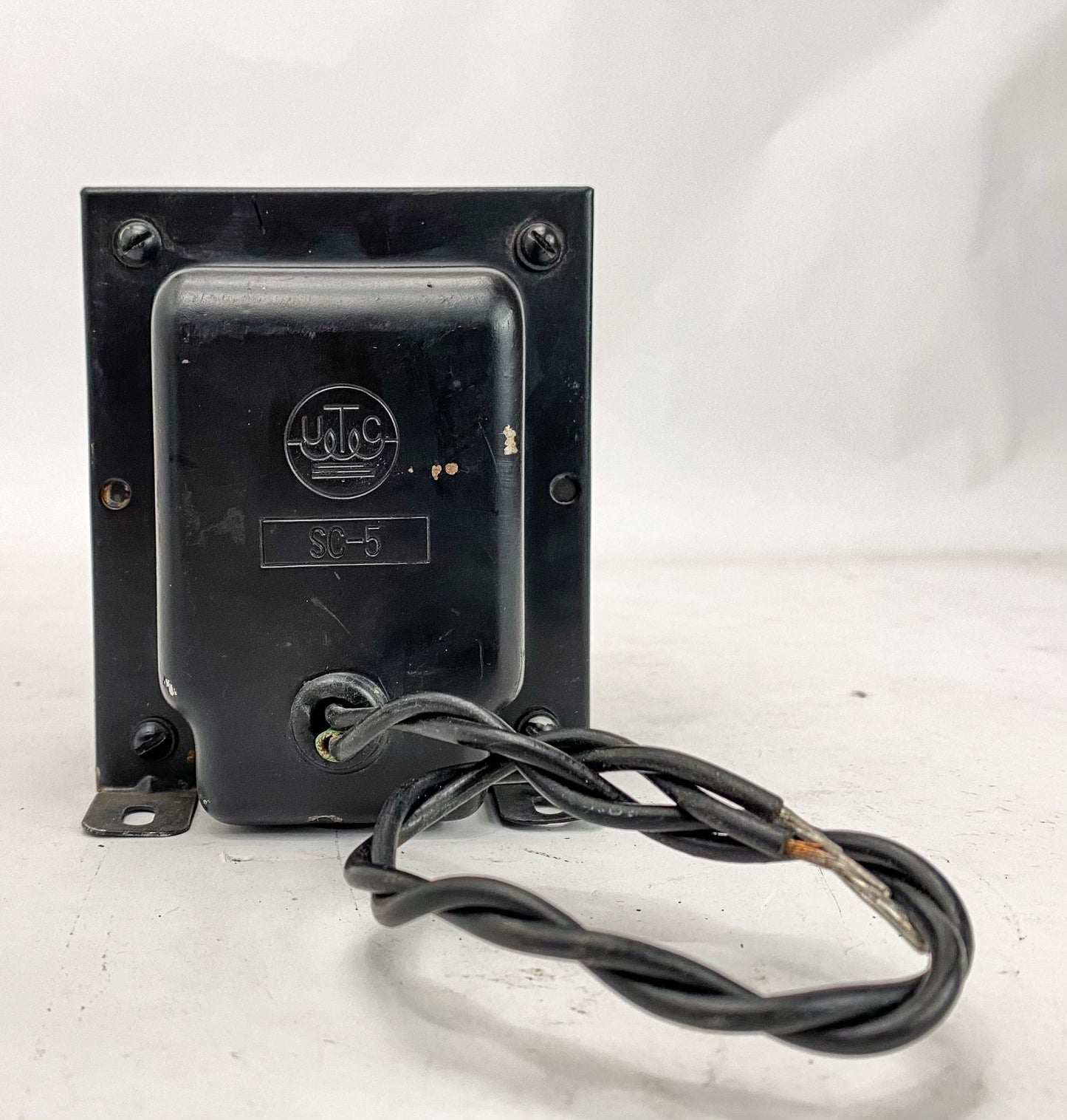 UTC SC-5 Signaling Transformer 4 8 12 16 20 24 V / 250 Watts #2