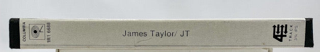 JT by James Taylor Reel to Reel Tape 3 3/4 IPS Columbia