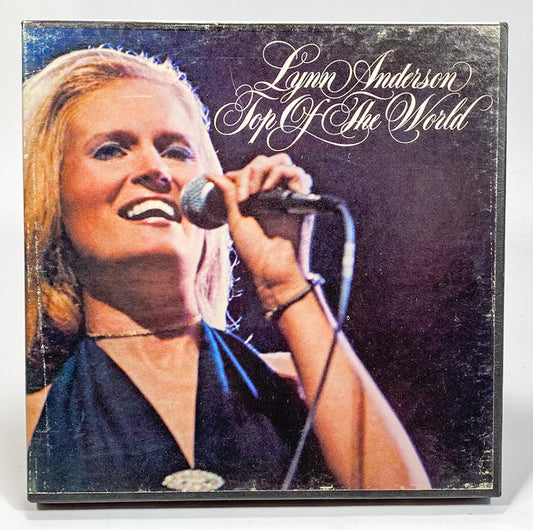 Top Of The World by Lynn Anderson Reel to Reel Tape 3 3/4 IPS Columbia