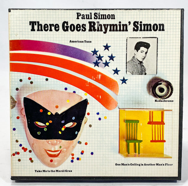 There Goes Rhymin' Simon by Paul Simon Reel to Reel Tape 3 3/4 IPS Columbia