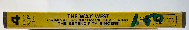 The Way West Soundtrack by The Serendipity Singers Reel Tape 7 1/2 IPS United