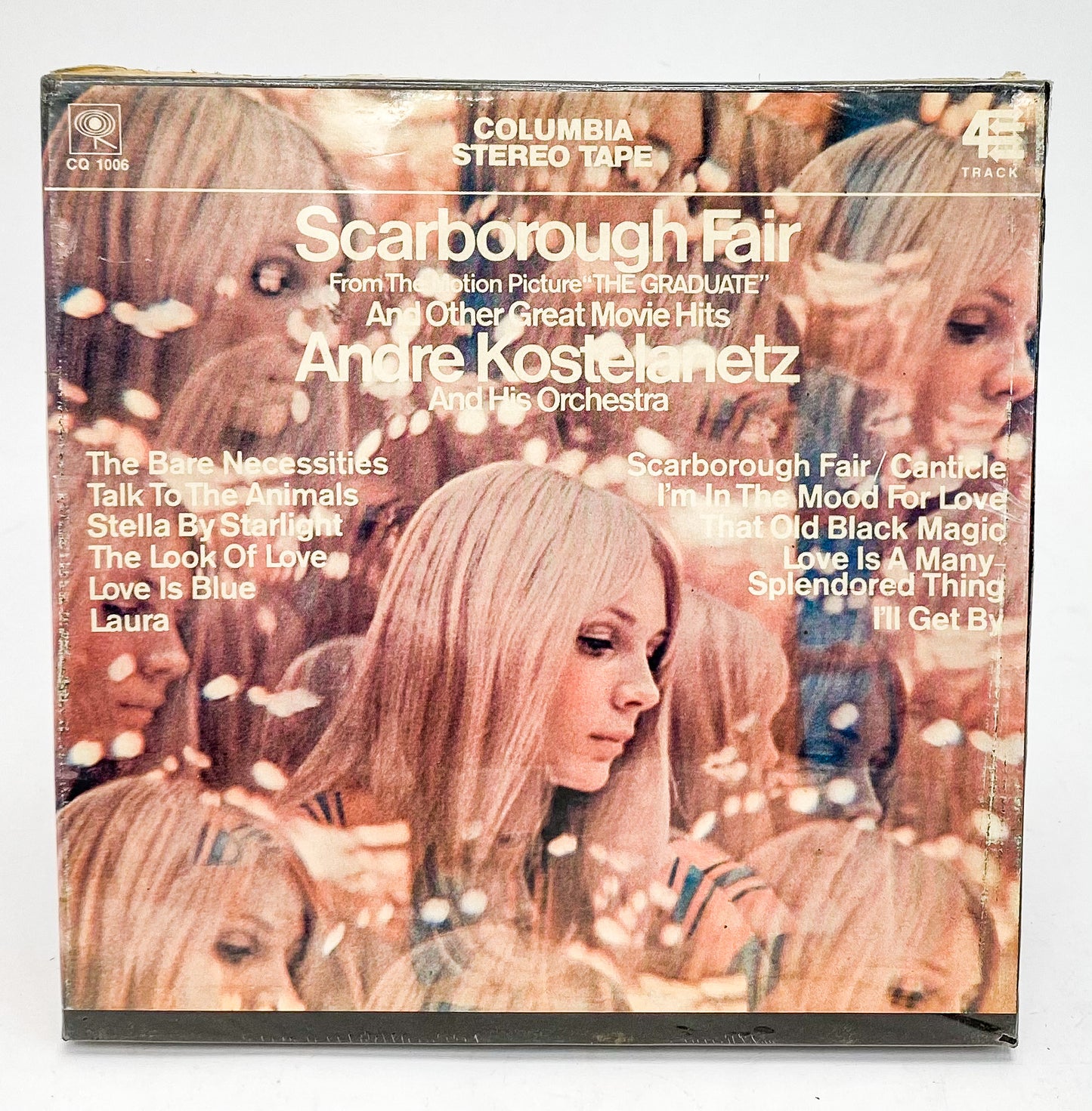 Scarborough Fair Andre Kostelanetz Reel to Reel Tape 7 1/2 IPS Columbia