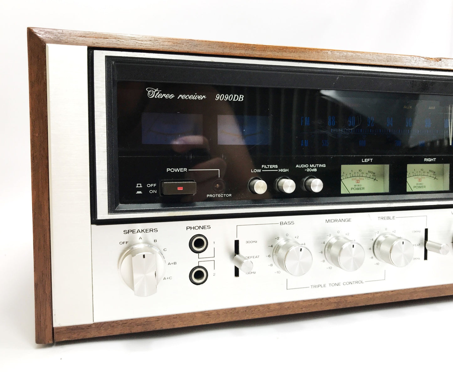 Sansui 9090DB 125 Watt Stereo Receiver