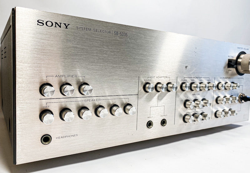 SONY SB-5335 SYSTEM SELECTOR システムセレクター ソニー