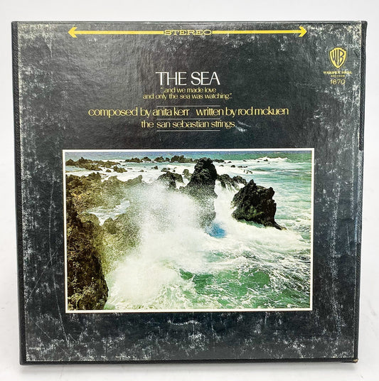 The Sea Anita Kerr Rod Mckuen Reel to Reel Tape 7 1/2 IPS Warner Bros