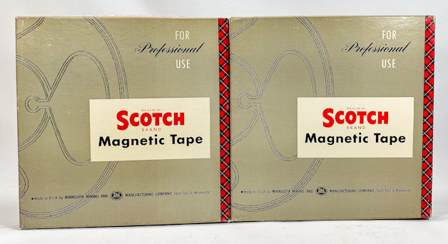 Non-Sectarian Parts 3 and 4 Master 10 1/2" 15 IPS Reel to Reel Tapes 5003