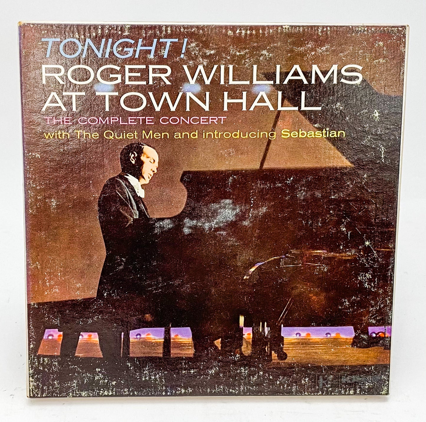 Roger Williams Tonight! At Town Hall Reel to Reel Tape 7 1/2 IPS Kapp