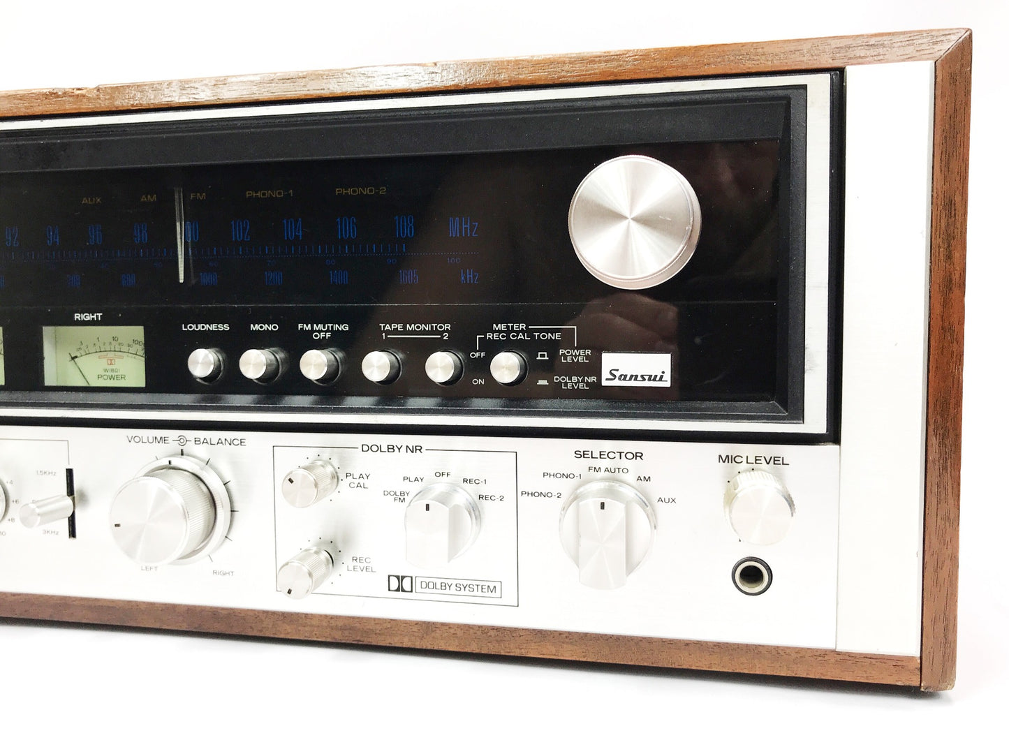 Sansui 9090DB 125 Watt Stereo Receiver