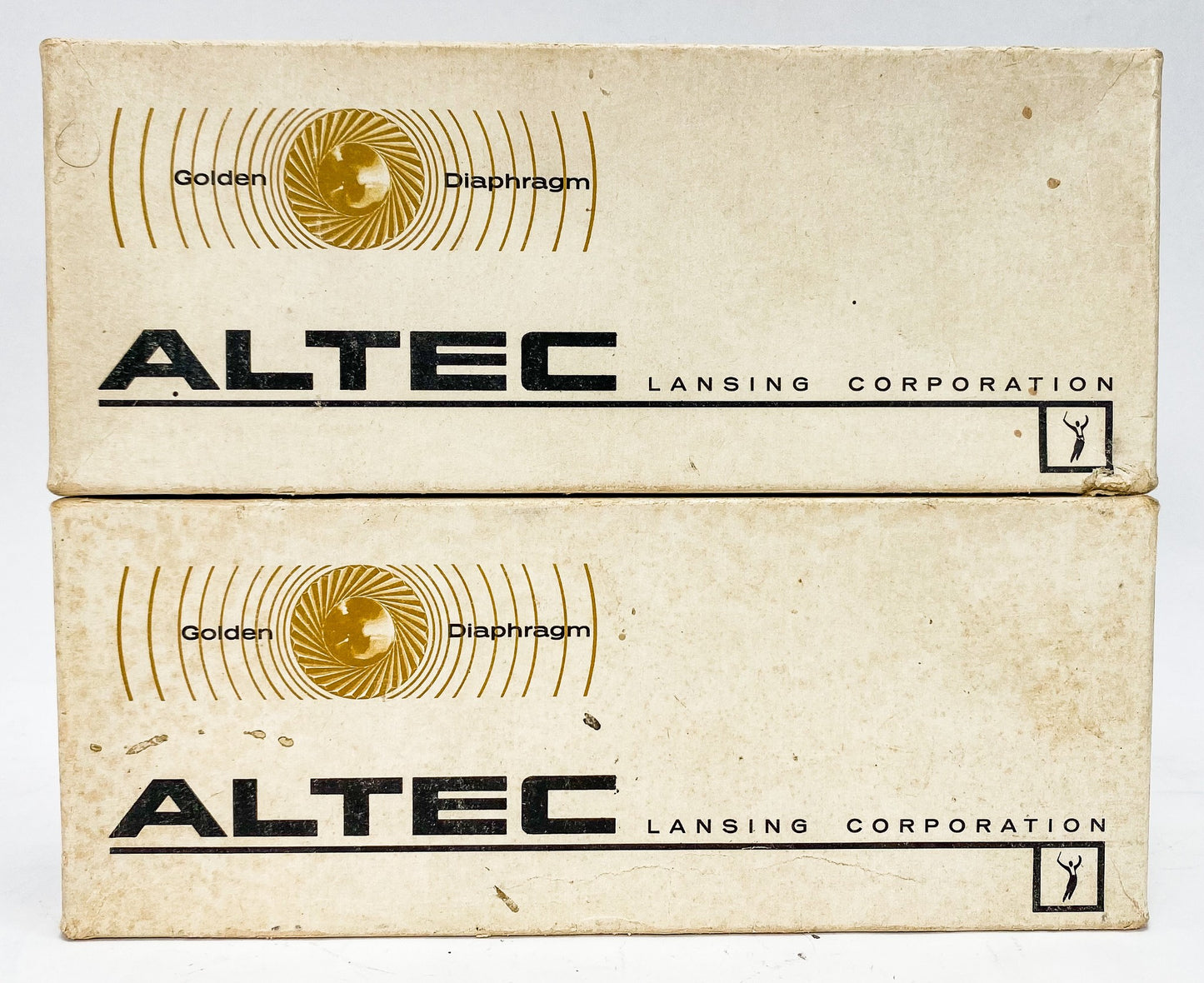 Altec 681A Omnidirectional Dynamic Microphone Matched Pair