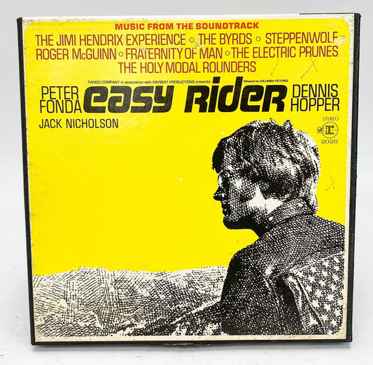 Easy Rider Soundtrack Reel to Reel Tape 7 1/2 IPS Reprise Jimi Hendrix The Byrds