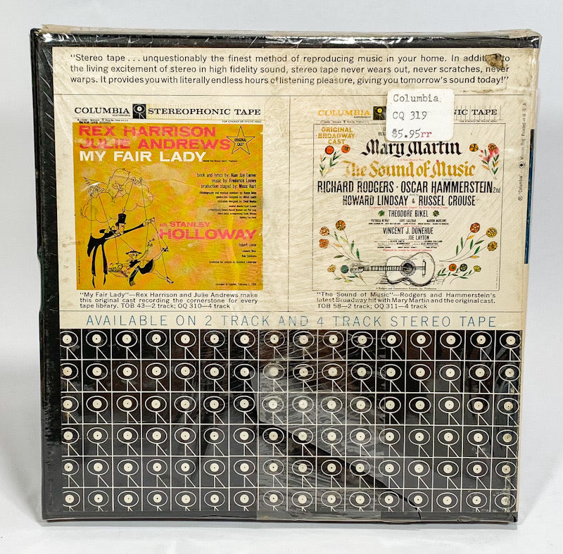 'S Marvelous Ray Conniff & His Orchestra Reel to Reel Tape 7.5 IPS Columbia New