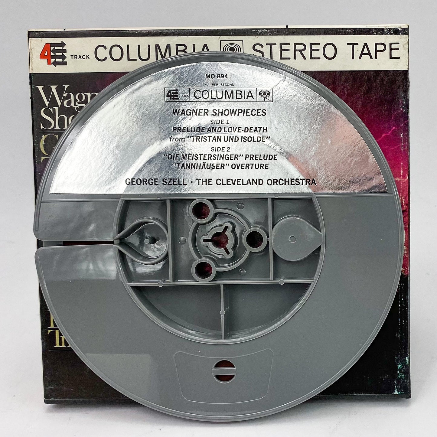 George Szell Wagner Showpieces Reel to Reel Tape 7 1/2 IPS Columbia