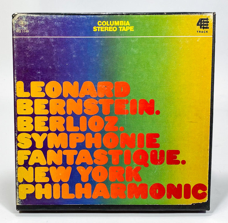 Berlioz Symphonie Fantastique by Bernstein Reel to Reel Tape 7 1/2 IPS Columbia