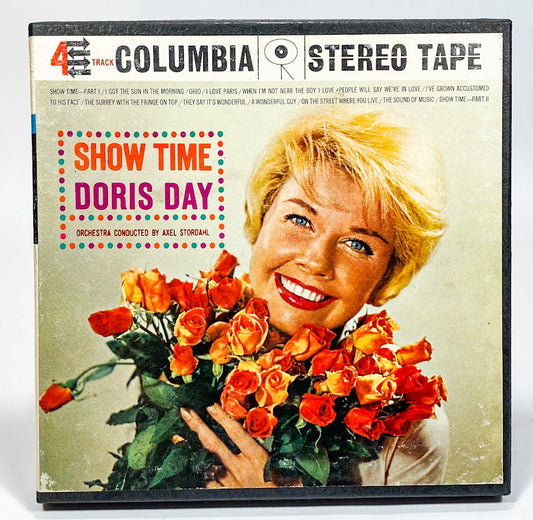 Show Time by Doris Day Reel to Reel Tape 7 1/2 IPS Columbia