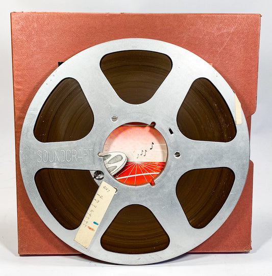 Reginald Leopold Players Master 15 IPS 10.5" Audiotape Reel to Reel Tape 447