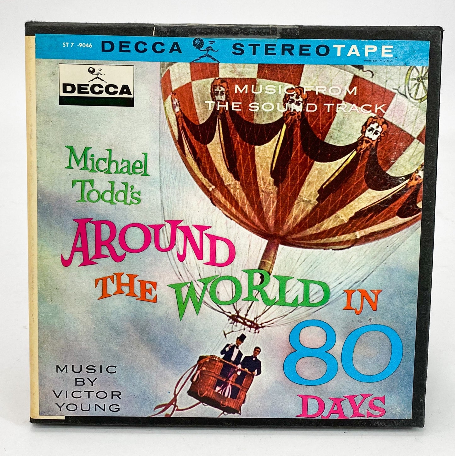 Around The World In 80 Days Soundtrack Reel to Reel Tape 7 1/2 IPS Decca