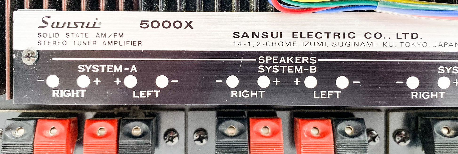 Sansui - 5000 A - Récepteur stéréo Sansui - 5000 A - Récepteur stéréo