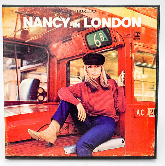 Nancy Sinatra Nancy In London Reel to Reel Tape 7 1/2 IPS Reprise