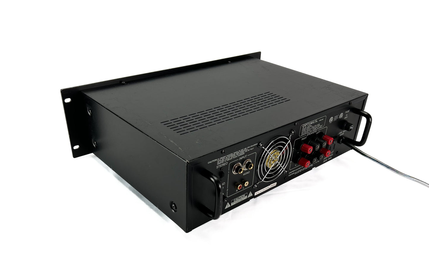 Optimus MPA-250 250 Watt Stereo Power Amplifier