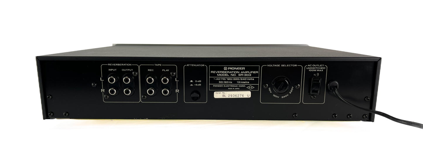 Pioneer SR-303 Reverberation Amplifier