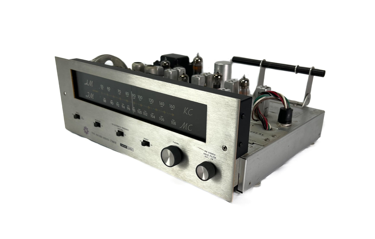 Harman Kardon T300X Vacuum Tube Tuner For Parts / Repair