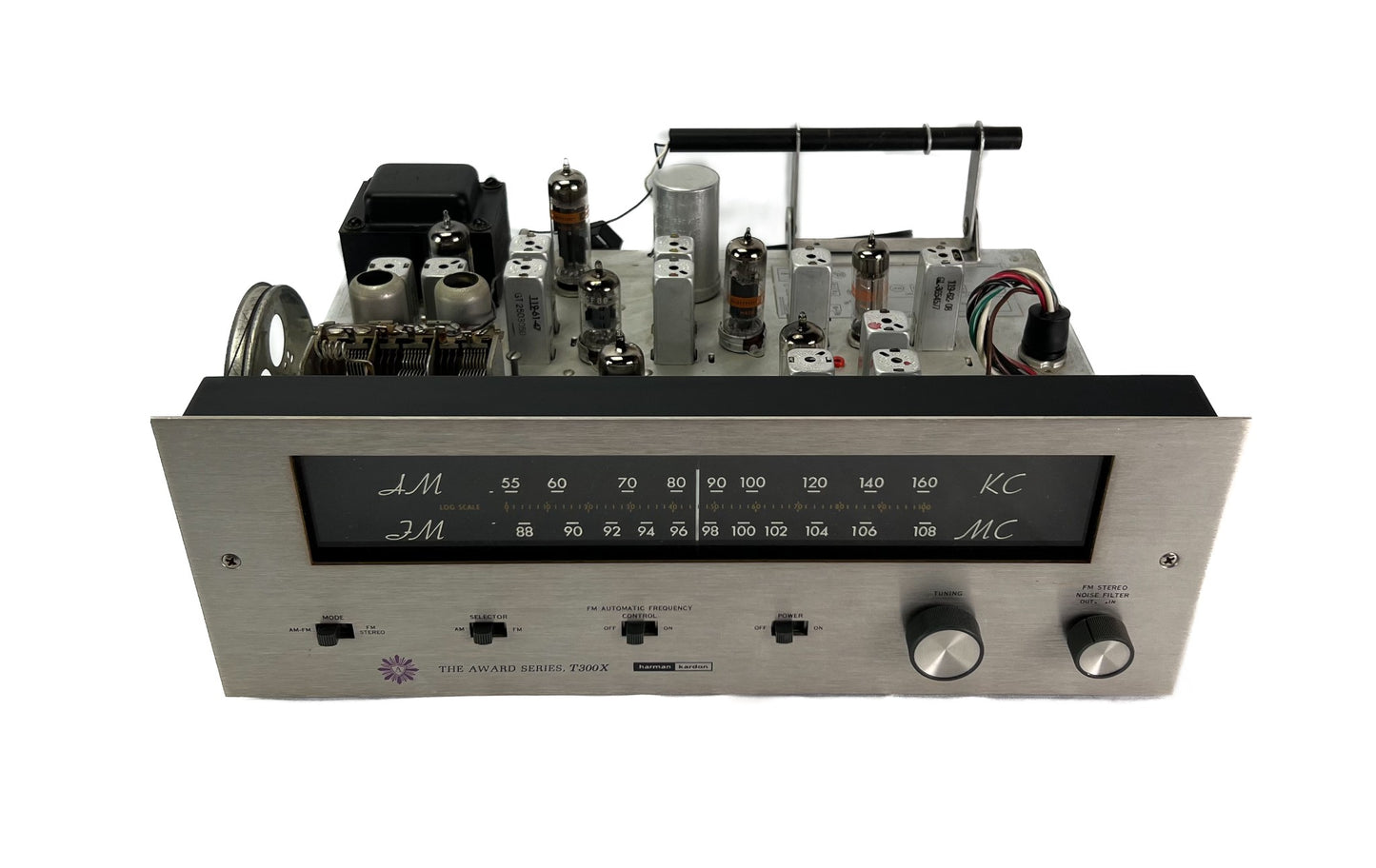 Harman Kardon T300X Vacuum Tube Tuner For Parts / Repair