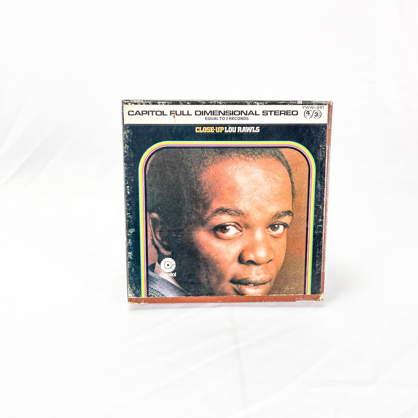 Close-Up Lou Rawls Reel to Reel Tape 3 3/4 IPS Capitol