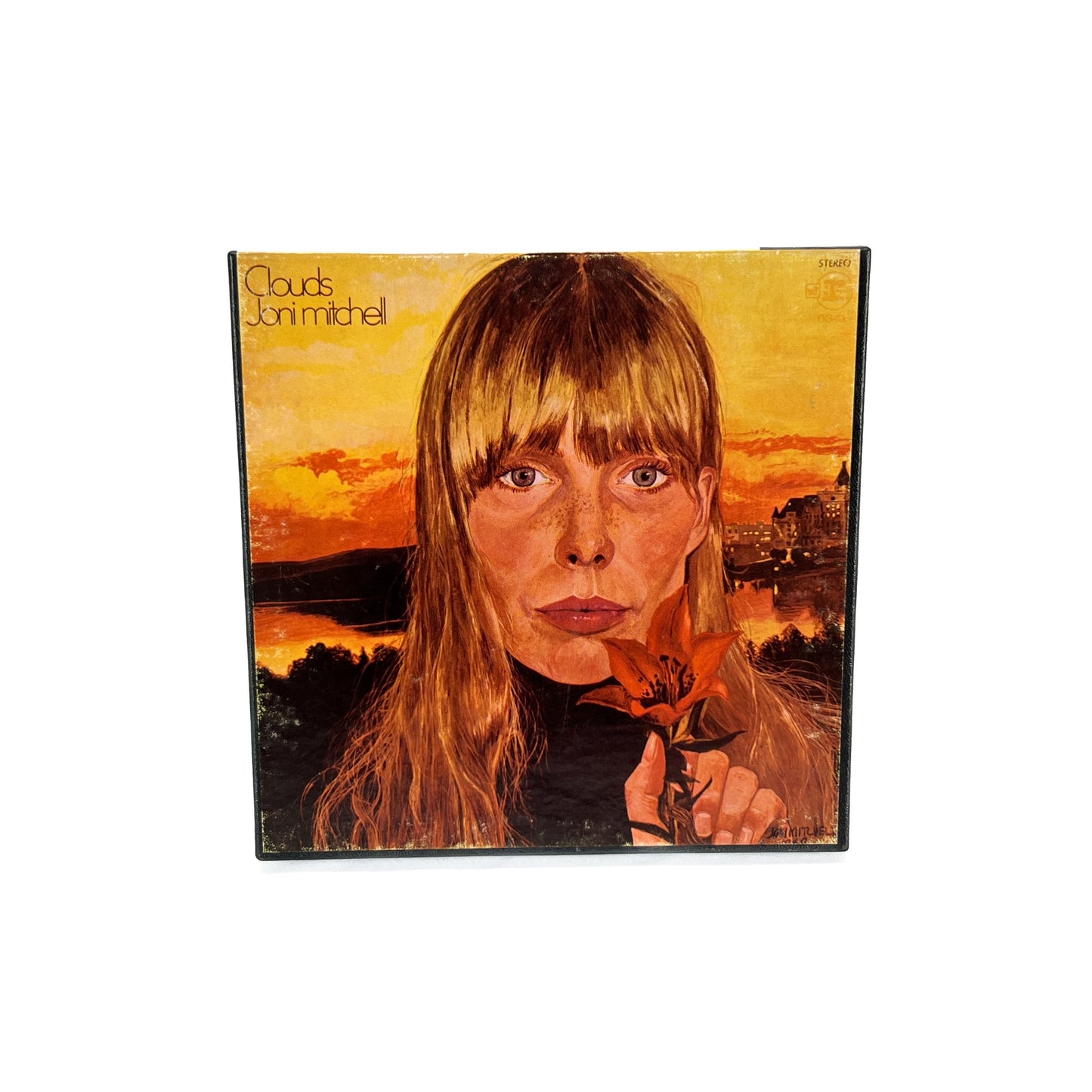 Clouds Joni Mitchell Reel to Reel Tape 3 3/4 IPS Reprise